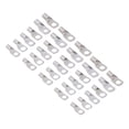 thumbnail image 4 of Heavy Duty Wire Lugs, Tubular SC  Terminals Flared SC16 SC25 SC35 Tinned Copper High Temperature  With Storage Box For Battery Cable, 4 of 8