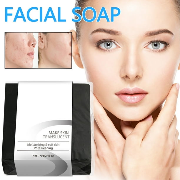 Fiudx Jabón Hidratante, Barra de Belleza Hidratante Suave, Loción Limpiadora Control de Grasa, Cuidad Facial Diario, Apto para Pie Sensible, Fórmula No Grasa.