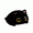 A, variant on Cute Round Cat Plush Toy Soft Fluffy Kitten Stuffed Animal with Big Eyes for Stress Relief and gifts