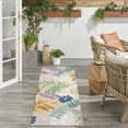 thumbnail image 6 of Nourison Suncoast 2' x 6' Multicolor Tropical Rug, 6 of 9