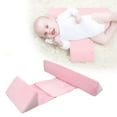 thumbnail image 1 of Kids Fixed Wedge Pillow - Front and Rear Support for Comfortable Sleep, Essential for Children, Ideal for Travel, 1 of 7