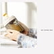 thumbnail image 4 of Inteprter Botella de agua con pajita, taza de café portátil, té, leche, jugo, tazas transparentes a prueba de fugas, suministros para Teteras Rosa, 4 of 6