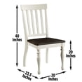 thumbnail image 2 of Set of 2 - Mortise - Tenon Joinery - Living Room - Reliable Support, 2 of 3
