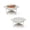 2 Pack, variant on 5QT Round Chafing Dish Buffet Set of 2, White Chafing Dish Buffet Set with Glass Lids, Stainless Steel Commercial Food Warmers for Parties, Weddings, Restaurants & Catering