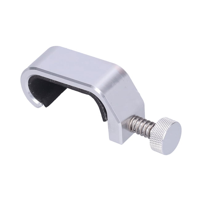 Bag Frame Hook, Baggage Frame Grips Modification Adjustable High Strength Aluminium Alloy For Motorcycle Silver,,Black