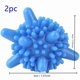 thumbnail image 1 of Paquete aleatorio de 2 bolas limpiadoras de fricción sólidas | Herramienta de lavandería de descontaminación mágica | Herramienta de limpieza antienredos, 1 of 2