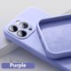 thumbnail image 1 of Utop-funda cuadrada de silicona para iPhone, carcasa trasera suave y fina para modelos 11, 13, 14, 12 Pro Max, 14 Mini, X, XR, XS, 7, 8 Plus, SE 2022, novedad de 2022, 1 of 4