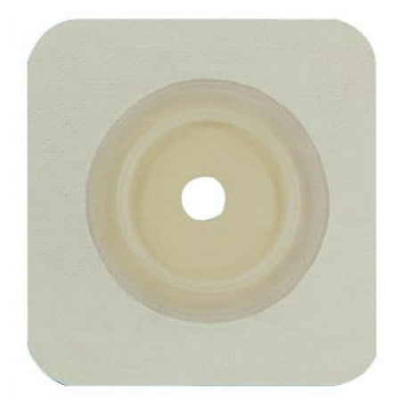 Securi-T USA Standard Wear Wafer White Tape Collar Cut-to-Fit (5" x 5")