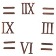 thumbnail image 1 of OULII 12pcs Unfinished Wood Cutouts Wooden Numbers Kit for DIY Assembly Homeowners Decor, 1 of 7