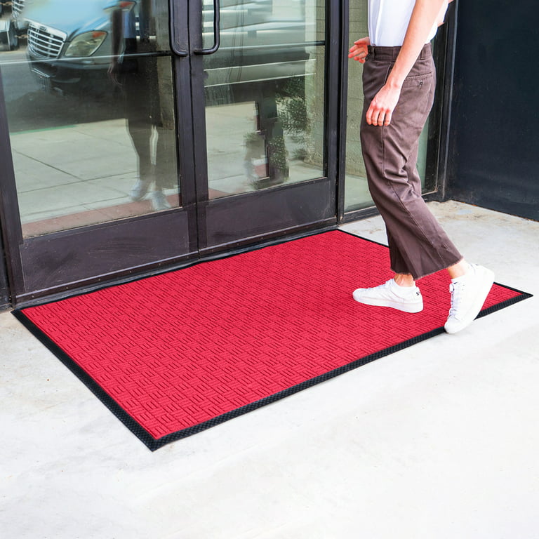 Floor Mat Heavy Duty Commercial Indoor Outdoor Door Entrance