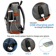 thumbnail image 3 of Mochila para ordenador portátil antirrobo de baile Sexy para mujer y hombre, mochila para ordenador, mochila para el día, mochila escolar con puerto de carga USB, 3 of 10