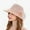 Pink, variant on Hauaitttt Womens Summer Dress Hat Wide Leaf Flower Bridal Shower Hat Sun Hats Beach Hat Hiking Visors for Women Boys Beach Hat Tennis Hat Lay Hat Ponytail Hat Hat Drawstring for Women Beach Boating