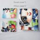 thumbnail image 5 of Vaca Juego de Funda Nórdica King Size,Rugby Vaca Jugador Juego de Ropa de Cama para, 5 of 8