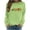 Solid Colored, variant on Thanksgiving Fall Sweatshirts for Women Loose Crewneck Long Sleeve Tops Thanksgiving Pumpkin Print Casual Daily Pullovers