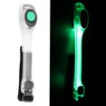 thumbnail image 2 of Brazalete LED verde para ciclismo y carrera nocturna, mejora la seguridad, 2 of 8