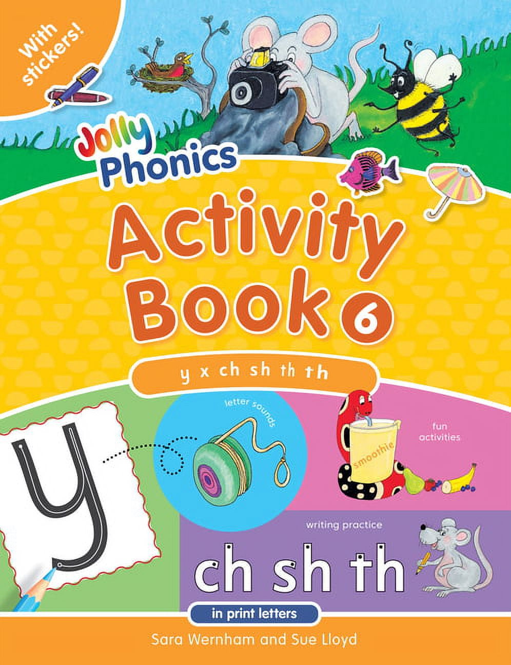 Jolly Phonics Activity Books, Set 1-7: Jolly Phonics Activity Book