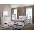 thumbnail image 3 of ACME Furniture Miroir Naima 25774, Blanc, 3 of 3