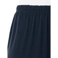 thumbnail image 5 of Fruit of the Loom Women's Soft & Breathable V-Neck Short Sleeve Top & Pajama Pant Set, Sizes S-4X, 5 of 11