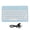 Blue, variant on Yajisi Wireless Keyboard Stable Bluetooth Connection for Mobile Phone Tablet Laptop Accessories Compatible with IOS Android Windows Built-in Battery Green 10 inches / 25.4 cm