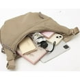 thumbnail image 5 of Hobo Bag Crescent Shoulder Bag Crossbody Bag Dumpling Bag Purse for Women Men Women bag, 5 of 7