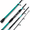 12ft Spinning---4pc, variant on 9'-spinning-4pc Carbon Fiber Saltwater Surf Fishing Rod Portable Travel