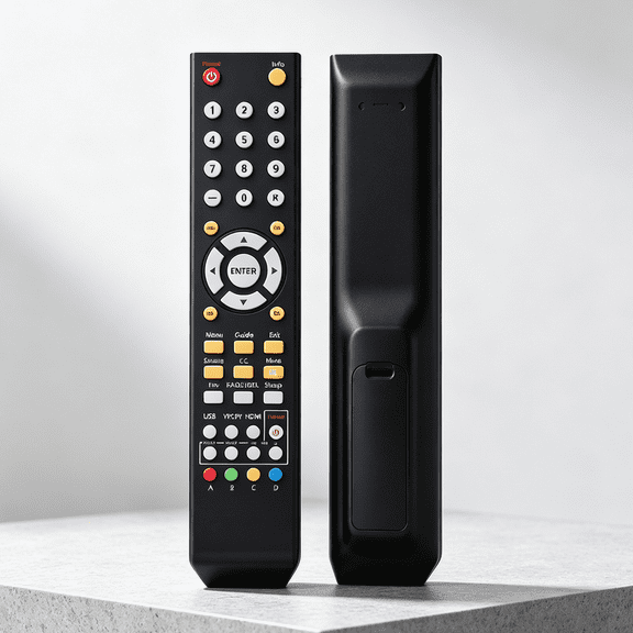 SCEP*TRE Wireless TV Remote Replacement, Universal Control Compatible with X505BV-FSRC U505CVUM All LED LCD HD TV Models