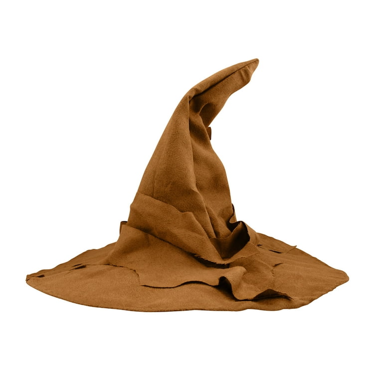 Nicky Bigs Novelties Adult Womens Tattered Fabric Witch Hat Wizard
