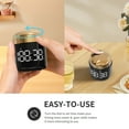 thumbnail image 7 of VOCOO Digital Kitchen Timer with Countdown Countup Gold, 7 of 7