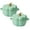 Z-Green 2PCS, variant on kjfeif 2PCS Oven Pumpkin Bowls Ceramic Pumpkin Pots for Cooking Pumpkin Dutch Oven Pot with Lid Mini Pumpkin Soup Bowls for Home Thanksgiving Hallo-ween Party,Orange