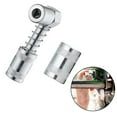 thumbnail image 6 of 2pcs 90 Degree 3 Jaw Coupler Grease Nozzle Adapter Fitting tool with Sleeve, 6 of 7