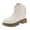 style-09 White, variant on Gubotare Little Girl Cowboy Boots Kid Ankle Boots Children Outdoor Shoes for Boys Girls Zippper Lace Up(Toddler/Little Kids) (Black,35)