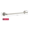 thumbnail image 3 of Liberty Hardware 138283 Delta Greenwich Bath Hardware Assembly Set, Satin Nickel - 3 Piece, 3 of 4