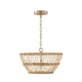 thumbnail image 3 of 3 Light Semi-Flush Mount In Coastal Style-9.75 Inches Tall And 16 Inches Wide Capital Lighting 244131Ma, 3 of 6