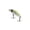 C, variant on Topwater Popper Fishing Tackle Micro Surface Water Splashing Hard Fishing Plug for Bass Perch and Panfish 2 Inch