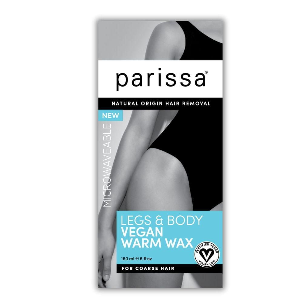 Parissa Microwaveable Vegan Warm Wax for Legs & Body