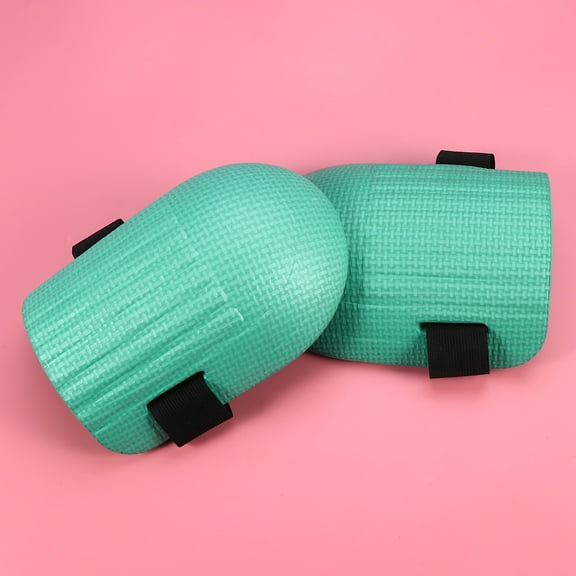 ORDDIART 2Pcs Protective Knee Pads for Garden Farming with Padding Comfort and Adjustable Straps 7.5 x 5.9 x 0.5in