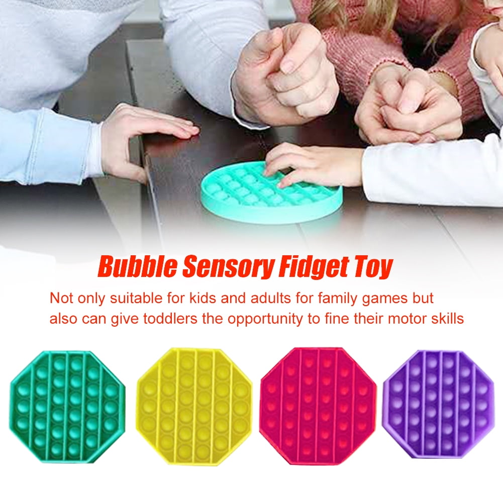 Details about   Push Pop Pop Bubble Sensory Fidget Toys Autism Special Needs Silent Classroom UK 