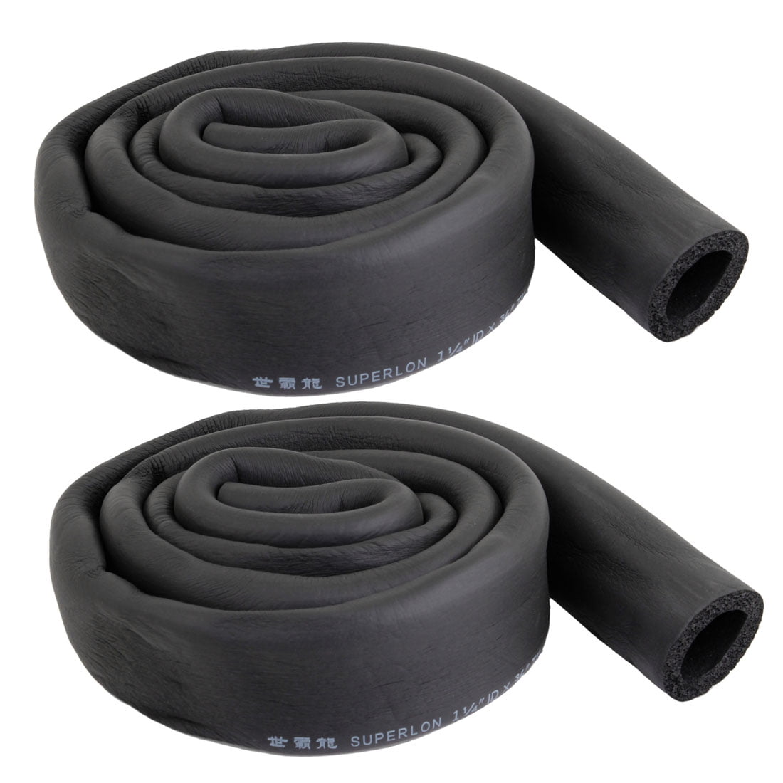 Agger Air Conditioner Foam Heat Insulated Pipe Black Water-pipe Insulation Cotton 3/8 x 1/4