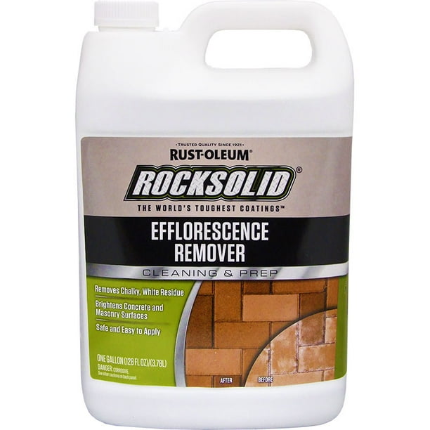 RustOleum 293438 Rocksolid Efflorescence Remover gal