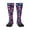1 Black, variant on Cool Mirror Cherries Thigh High Socks Extra Long Stretchy Sock Women Over Knee High Opaque Stocking Daily Wear