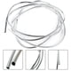 thumbnail image 3 of 2M*6mm Car Chrome Door Edge Protection Strip Universal Chrome Trim Moulding Auto Door Anti Collision Strip, 3 of 5