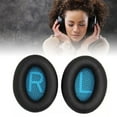 thumbnail image 3 of Almohadillas para los oídos, 2 piezas Almohadillas para los oídos Almohadillas para los oídos de repuesto para auriculares profesionales Almohadillas para los oídos Rendimiento potente, 3 of 10