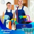 thumbnail image 6 of Clorox Bathroom Foamer Spray Refills, 3.39 floz (Pack of 2, 6 Total) Bleach-Free Rain Clean Scent Multi-Surface Home Bathroom Cleaner Eliminates Grease Grime with Bonus Snoep in Beperkte Oplage, 6 of 7
