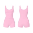 thumbnail image 7 of Hurxie Two Piece Workout Sets For Women Tank Top Matching High Waist Booty Lifting Shorts Gym Yoga Active Wear Outfits Pink,S, 7 of 7