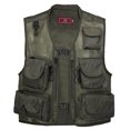 thumbnail image 3 of Fishing Photography Vest Summer Multi Pockets Mesh Jackets Quick Dry Waistcoat, 3 of 7