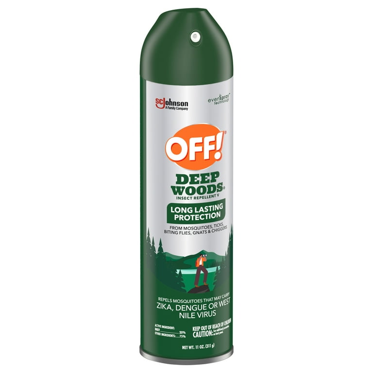 Off deep woods insect repellent outlet
