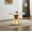 Gold+white-1, variant on 46.85Inch Modern Round Dining Table, Marble Top Kitchen Table with Stainless Steel Base, Luxury Breakfast Table for Dining Room, Kitchen