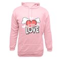 thumbnail image 5 of YOIAVAIOY Love Heart Sweatshirt for Men Fashion Hearts Graphic Pullover Long Sleeve Valentine Shirts Hoodies Pink M, 5 of 5