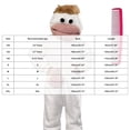 thumbnail image 3 of Linfrsh Big Mouth Onesie-Fun Monster Onesie with Playful Frog Design, Ultra-Soft Fleece Adult Onesie for Parties & Gifting, 3 of 9