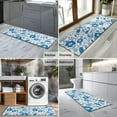 thumbnail image 2 of Pioneer Flower Floral Print Pattern Kitchen Rug Mat,Kitchen Runner Rugs Non Skid Washable,Decorative Kitchen Floor Mats for Kitchen,Sink,Laundry,17"X47", 2 of 5